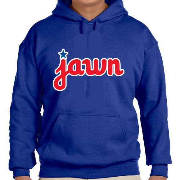 Shirts | Philadelphia Phillies Jawn Hooded Sweatshirt | Poshmark